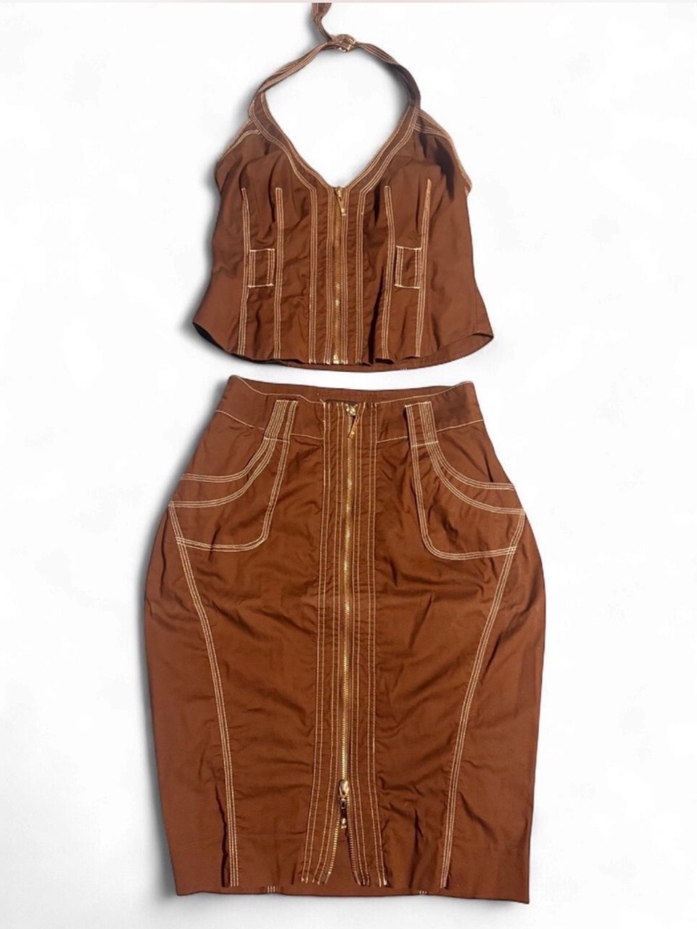 Bebe Skirt set size 8